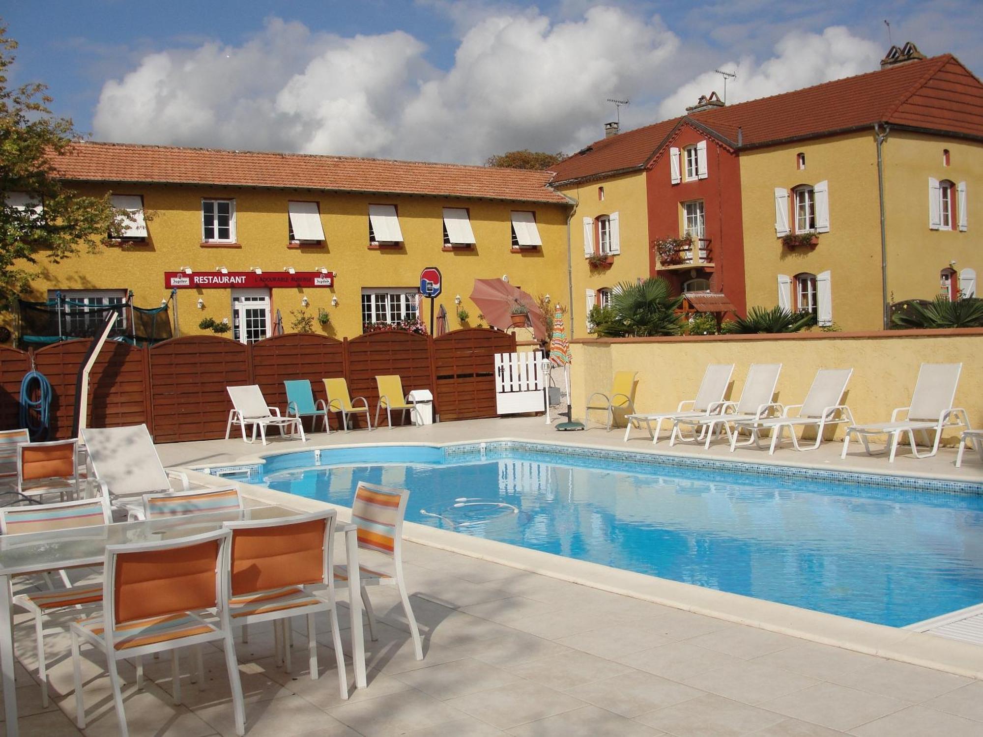Logis Hôtel L'Adourable Auberge Soublecause Exterior foto