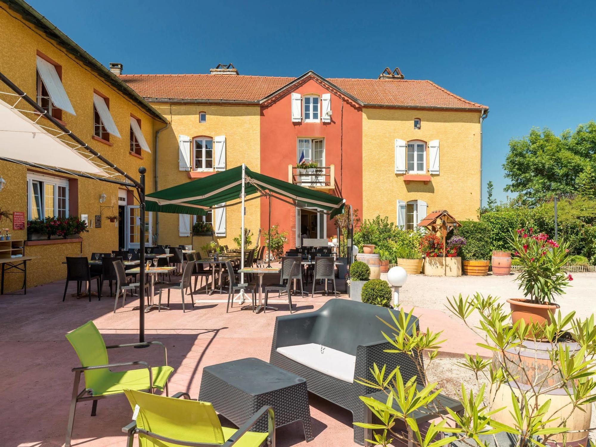 Logis Hôtel L'Adourable Auberge Soublecause Exterior foto