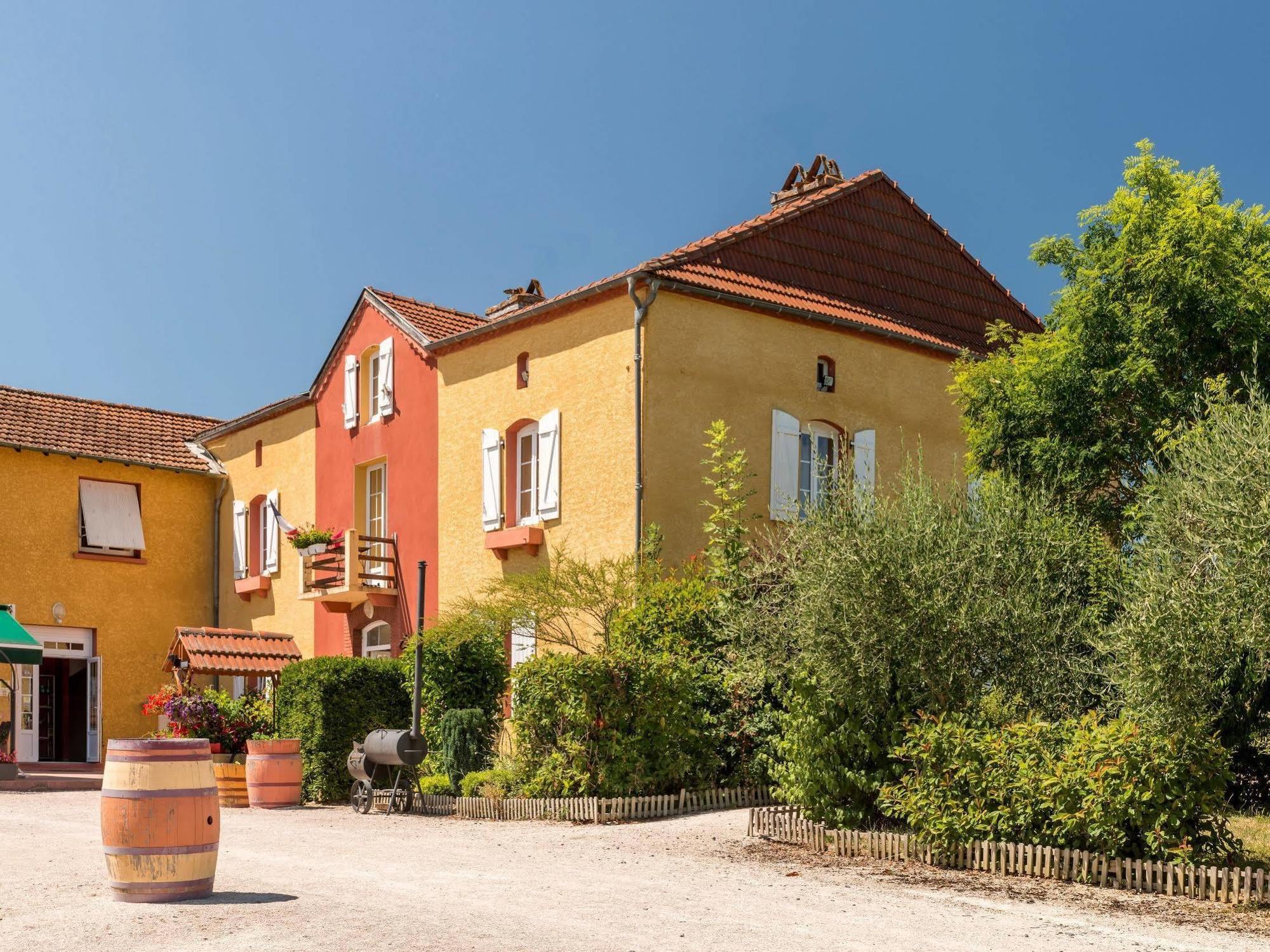 Logis Hôtel L'Adourable Auberge Soublecause Exterior foto